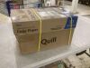 Quill 8.5" x 11" Copy Paper 20lb 92 Brightness, 5000 Sheets - Thumbnail 1