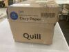 Quill 8.5" x 11" Copy Paper 20lb 92 Brightness, 5000 Sheets - Thumbnail 2