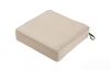 Lot of (2) Classic Accessories Montlake 21 in. W x 21 in. D x 5 in. Thick Antique Beige Outdoor Lounge Chair Cushion - Thumbnail 1