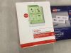 Staples Heavyweight Sheet Protectors & Avery Medium Embossed Tent Cards - Thumbnail 2