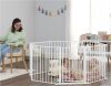 Regalo 194-Inch Super Wide Adjustable Baby Gate and Play Yard - Thumbnail 1