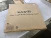 Safety 1st Easy Install Walk Thru Baby Gate, Fits 29"-38", 28" Tall, White - Thumbnail 5