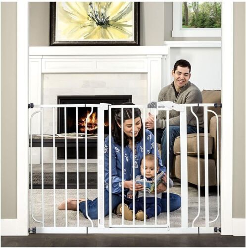 Regalo Easy Step 49-Inch Extra Wide Baby Gate - Lot 338