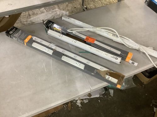 Lot of (3) Power Strips - Lot 341JF
