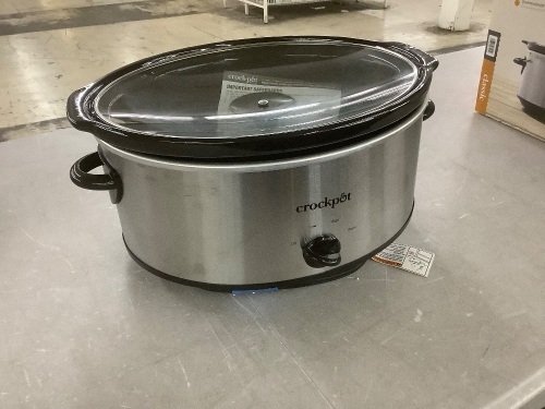 CrockPot 7qt Slow Cooker - Lot 345