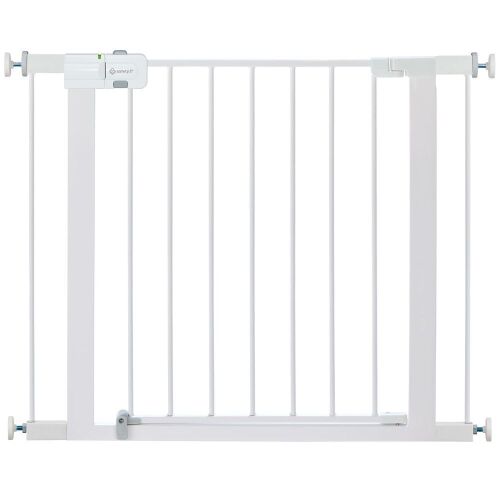 Safety 1st Easy Install Walk Thru Baby Gate, Fits 29"-38", 28" Tall, White - Lot 367