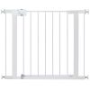 Safety 1st Easy Install Walk Thru Baby Gate, Fits 29"-38", 28" Tall, White - Thumbnail 1