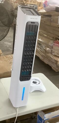 ARCTIC AIR 100 CFM Turbo Chill Tower Evaporative Space Cooler - Lot 374JF