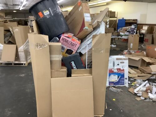 Salvage Pallet. Items Will Be Damaged and Incomplete. - Lot 380JF