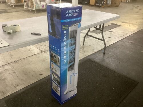 ARCTIC AIR 100 CFM Turbo Chill Tower Evaporative Space Cooler - Lot 383JF