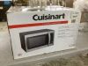 Cuisinart 1.3 cu ft Microwave Oven, 1000W, 11 Power Levels, Child Lock, Digital Display, Black - Thumbnail 2