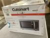 Cuisinart 1.3 cu ft Microwave Oven, 1000W, 11 Power Levels, Child Lock, Digital Display, Black - Thumbnail 3