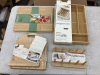 Lot of Cutting Board, Drawer Organizer, Lid Organizer & Cookbook Holder - Thumbnail 1