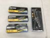 Lot of (4) Bostitch Plier Staplers - Thumbnail 1