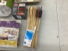 Lot of Baking Items - Muffin Pan, Square Pan, Cookie Scoop, Silicone Baking Cups, Cake Strips & Spoon Set - Thumbnail 4
