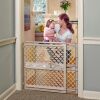Toddleroo Supergate Ergo Baby Gate, 26 to 42 Inches Wide, 26 Inches Tall - Sand - Thumbnail 1