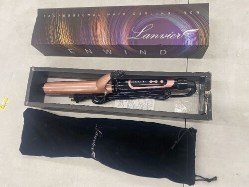 Lanvier Hair Curling Iron - Lot 411