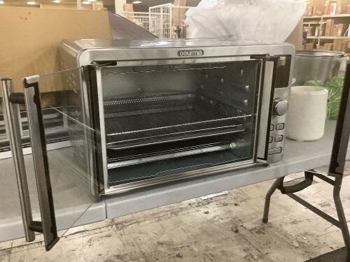 Gourmia 9-Slice Digital Air Fryer Oven - Lot 415