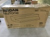 Broan-NuTone 41000 Series 30 in. Ductless Under Cabinet Range Hood with Light in Black - Thumbnail 2