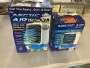 ARCTIC AIR Chill Zone XL Evaporative Cooler & Turbo Chill Desktop Evaporative Cooler - Thumbnail 1
