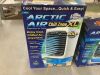 ARCTIC AIR Chill Zone XL Evaporative Cooler & Turbo Chill Desktop Evaporative Cooler - Thumbnail 2
