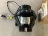 4 in. 195 CFM Duct Inline Ventilation Fan - Thumbnail 3
