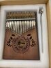 Lot of (2) Kalimba 17 Key Thumb Piano - Thumbnail 4