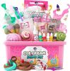 Lot of (2) Original Stationery DIY Ice Cream Slime Kit - Thumbnail 1