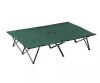 Outsunny Portable Wide Folding Elevated Camping Cot - Thumbnail 1