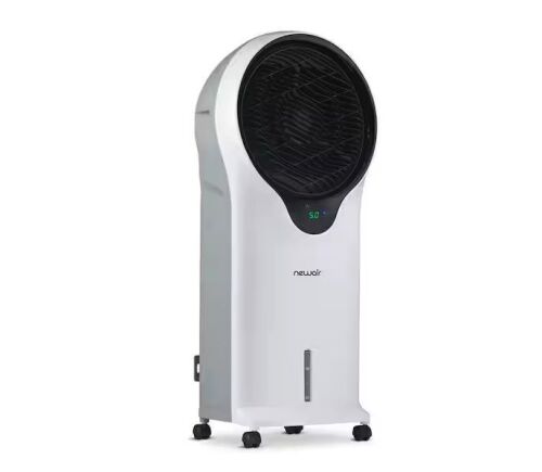NewAir 470 CFM, 3 speed Portable Evaporative Cooler and Fan for 250 sq. ft. Cooling Area - Lot 470JF