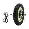 24V 12" Electric Brushless Motor Wheel Hub for 10-14" Electric Scooter - Thumbnail 1
