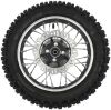 12" Rear Wheel Tire with Sprocket & Brake Disc Rotor for Pit Dirt Bike 80/100-12 - Thumbnail 1
