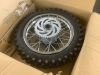 12" Rear Wheel Tire with Sprocket & Brake Disc Rotor for Pit Dirt Bike 80/100-12 - Thumbnail 2