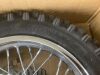 12" Rear Wheel Tire with Sprocket & Brake Disc Rotor for Pit Dirt Bike 80/100-12 - Thumbnail 3
