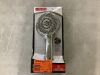 Delta ProClean 6-Spray Wall Mount Handheld Shower Head 1.75 GPM in Chrome - Thumbnail 2