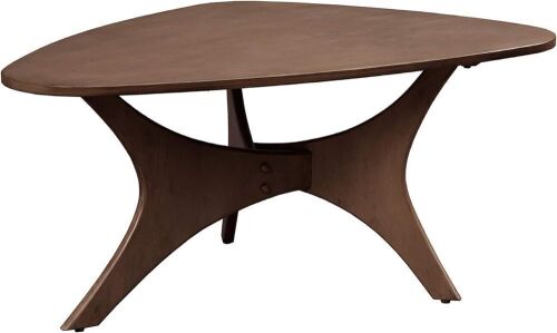INK+IVY Blaze Triangle Wood Coffee Table - Lot 497