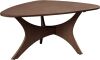 INK+IVY Blaze Triangle Wood Coffee Table - Thumbnail 1