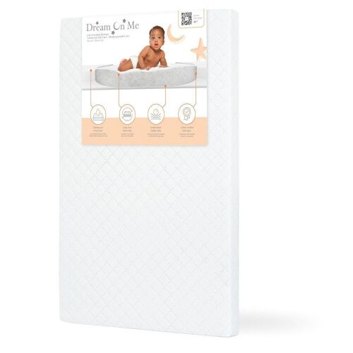 Dream On Me Holly 3” Mini/Portable Crib Mattress - Lot 518