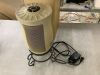 Lasko Designer Series 1500W 16 in. Beige Electric Tower Ceramic Space Heater - Thumbnail 2
