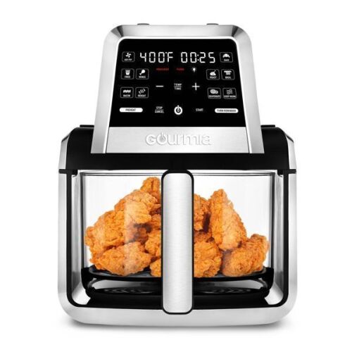 Gourmia 7-Qt. Fry ‘N Fold Digital Air Fryer with 10 Presets & Guided Cooking - Lot 526