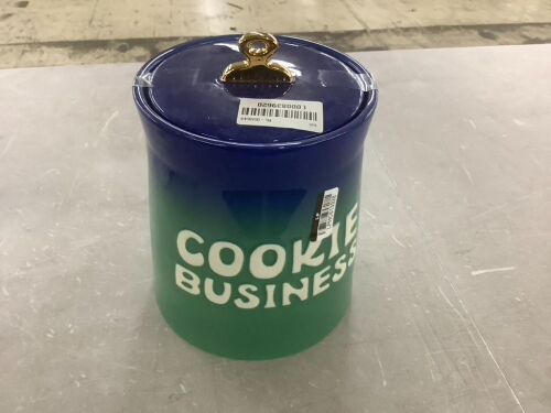 Tabitha Brown “Cookie Business” Cookie Jar - Lot 528