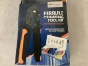 NEWHOUSE ELECTRIC Ferrule Crimping Tool Kit with Wire Crimper Tool, Wire Ferrule Container, and 1,200 Electrical Wire Connectors - Thumbnail 3