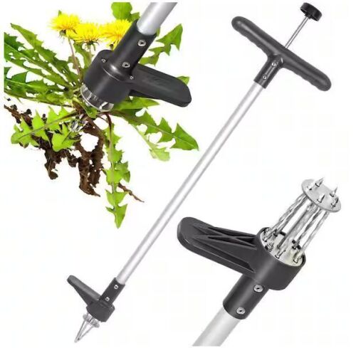 5 Claws Manual Stand Up Weed Remover, 38 in. - Lot 536JF