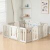 Foldable Baby Play Pen, 14 Panels - Thumbnail 1