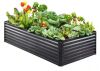VEVOR 8 ft. x 4 ft. x 2 ft. Large Metal Raised Planter Box with Open Bottom - Thumbnail 1