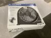 Lasko 20 in. 3 Speed Air Circulator Floor Fan with Wall Mount Option, Full Range Pivoting Head - Missing Feet - Thumbnail 2
