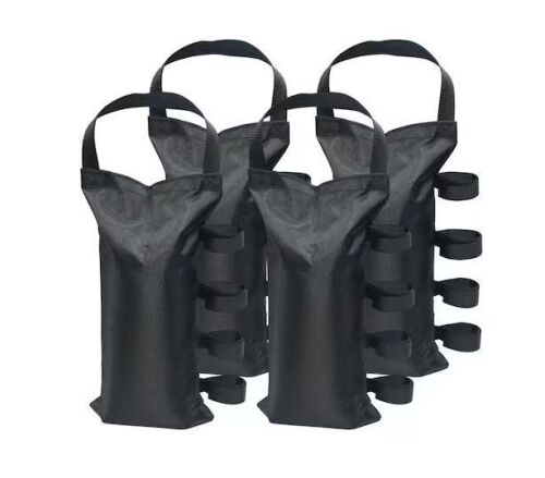 USW Economy Fillable Canopy Weight Bags (4-Pack) - Lot 542JF