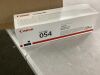 Canon 054 Toner Cartridges - Thumbnail 4