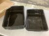 Lot of (5) Plastic Bus Tubs - Thumbnail 2