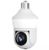 SIGHT BULB Motion Detecting 360-Degree Indoor/Outdoor Wi-Fi Home Security Camera with Light - Thumbnail 1